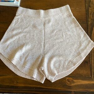 Free People Beach oversized Sweater Shorts